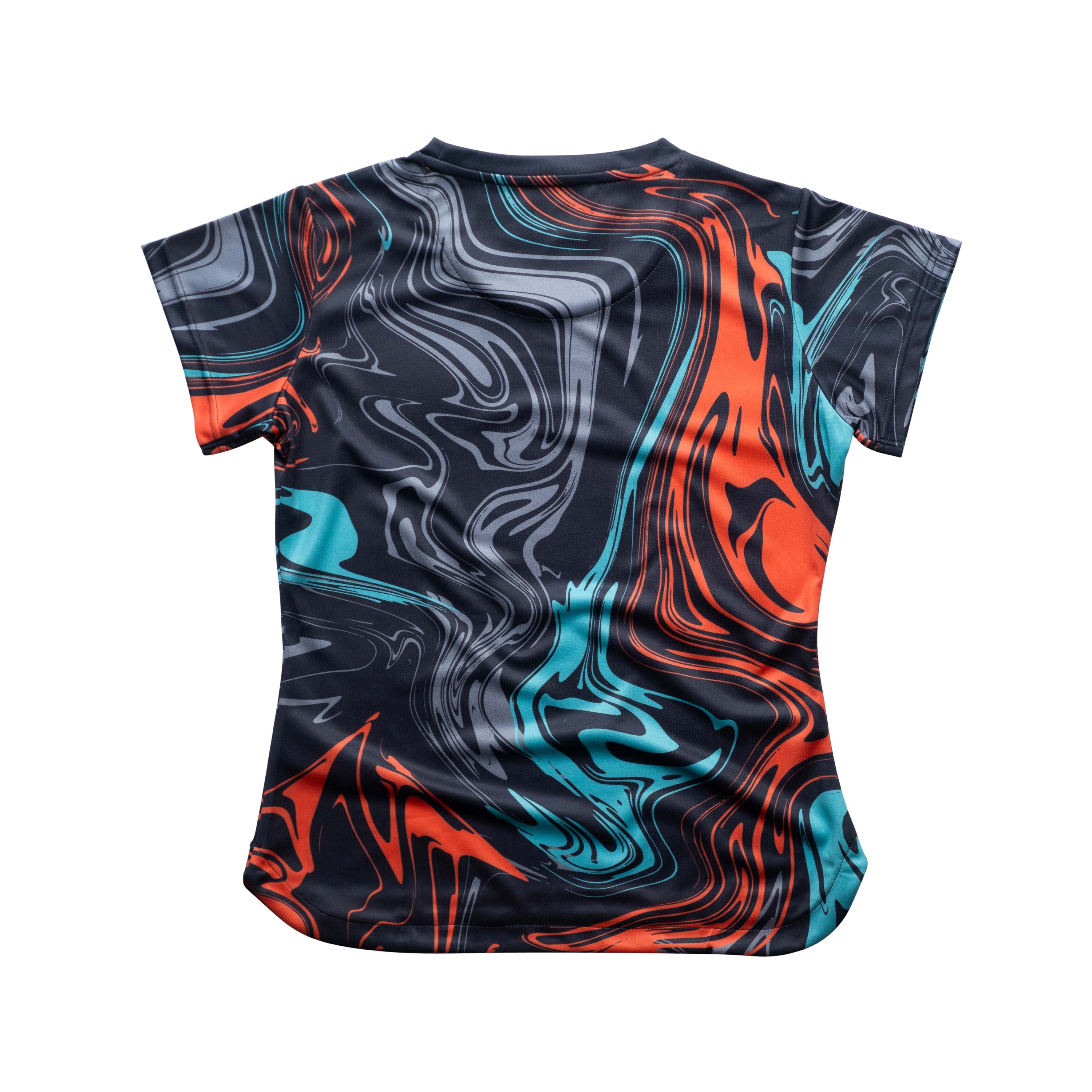 Aixo Chrome Womens Top Graphite Aixo