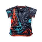 Aixo Chrome Womens Top Graphite Aixo