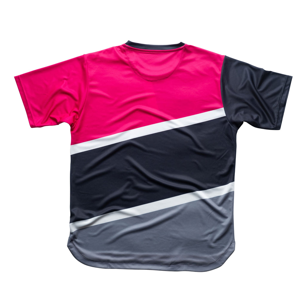 Aixo Court Mens Top Graphite Aixo