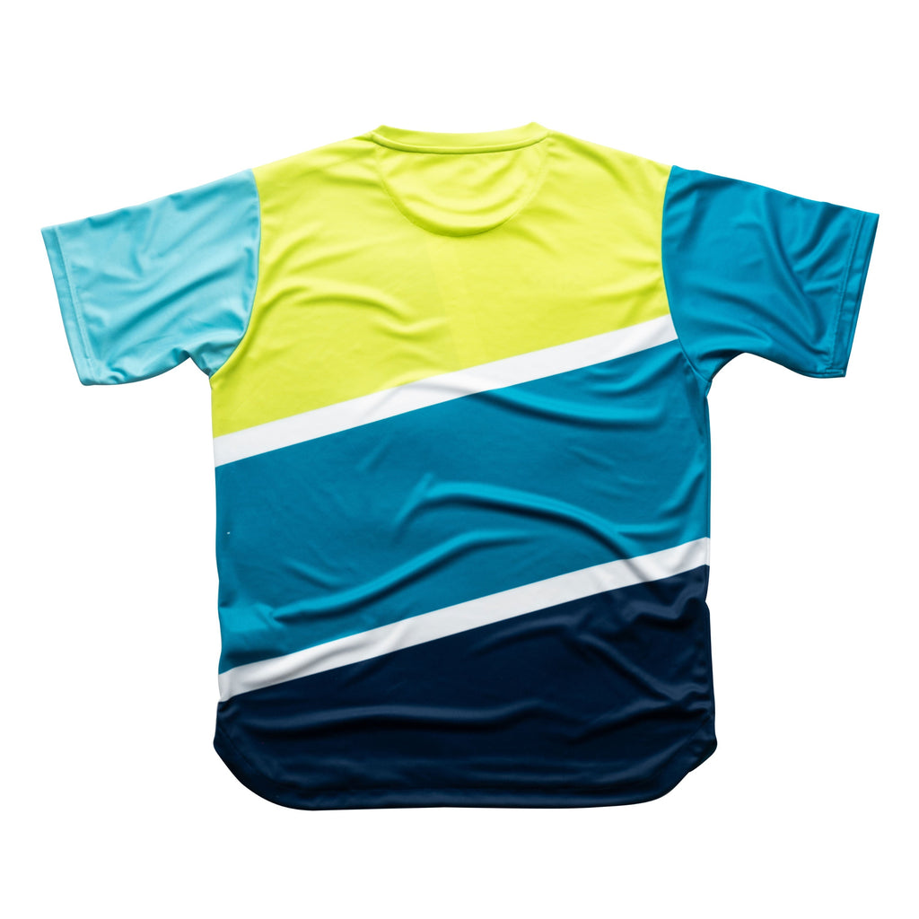 Aixo Court Mens Top Teal Aixo