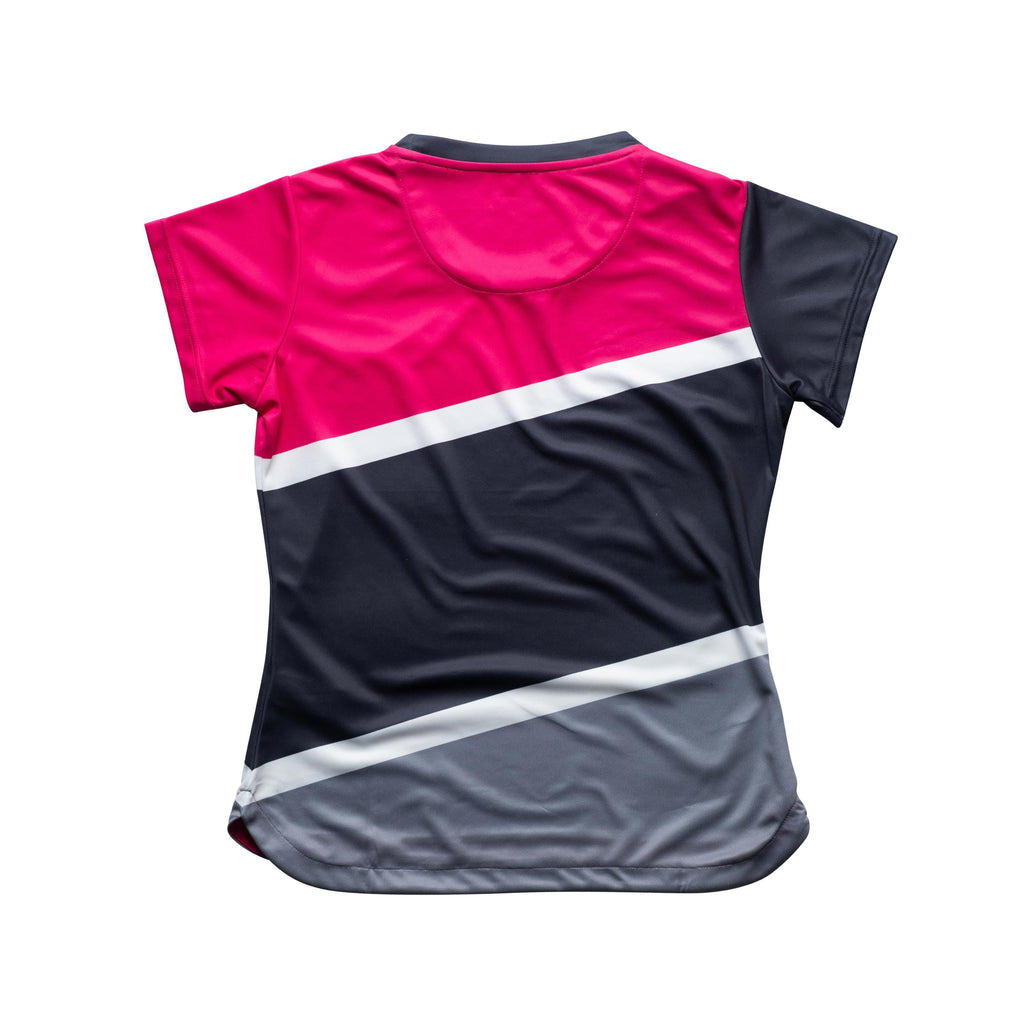 Aixo Court Womens Top Graphite Aixo