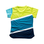 Aixo Court Womens Top Teal Aixo