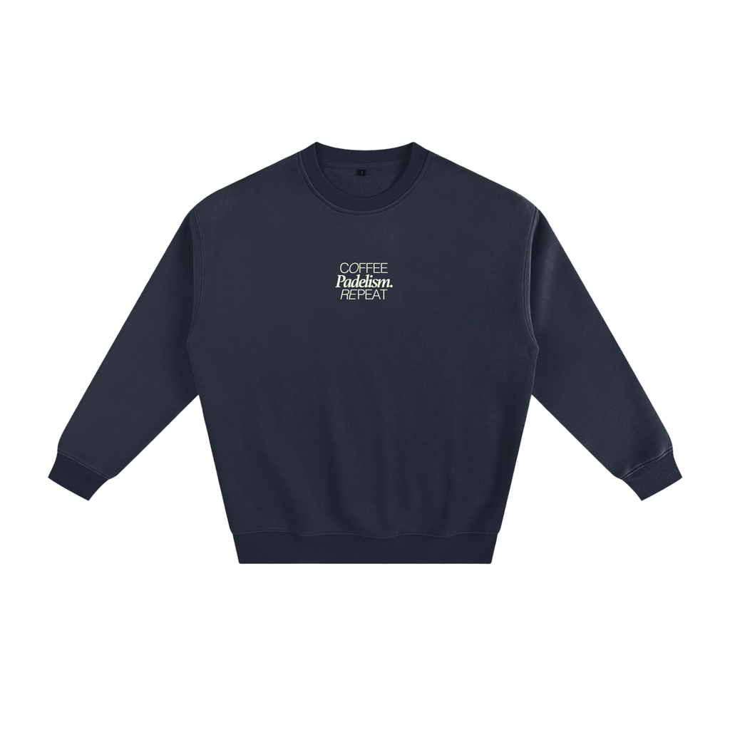 Coffee Padelism Repeat Sweatshirt