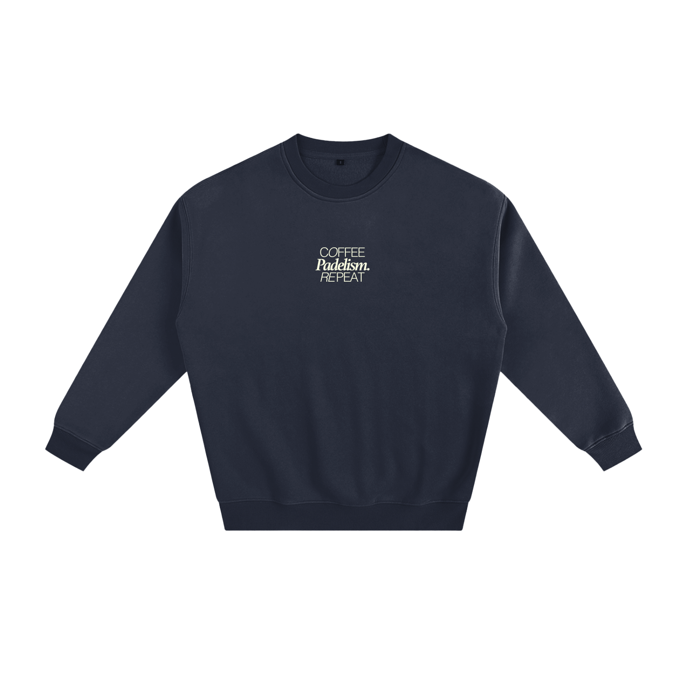 Coffee Padelism Repeat Sweatshirt