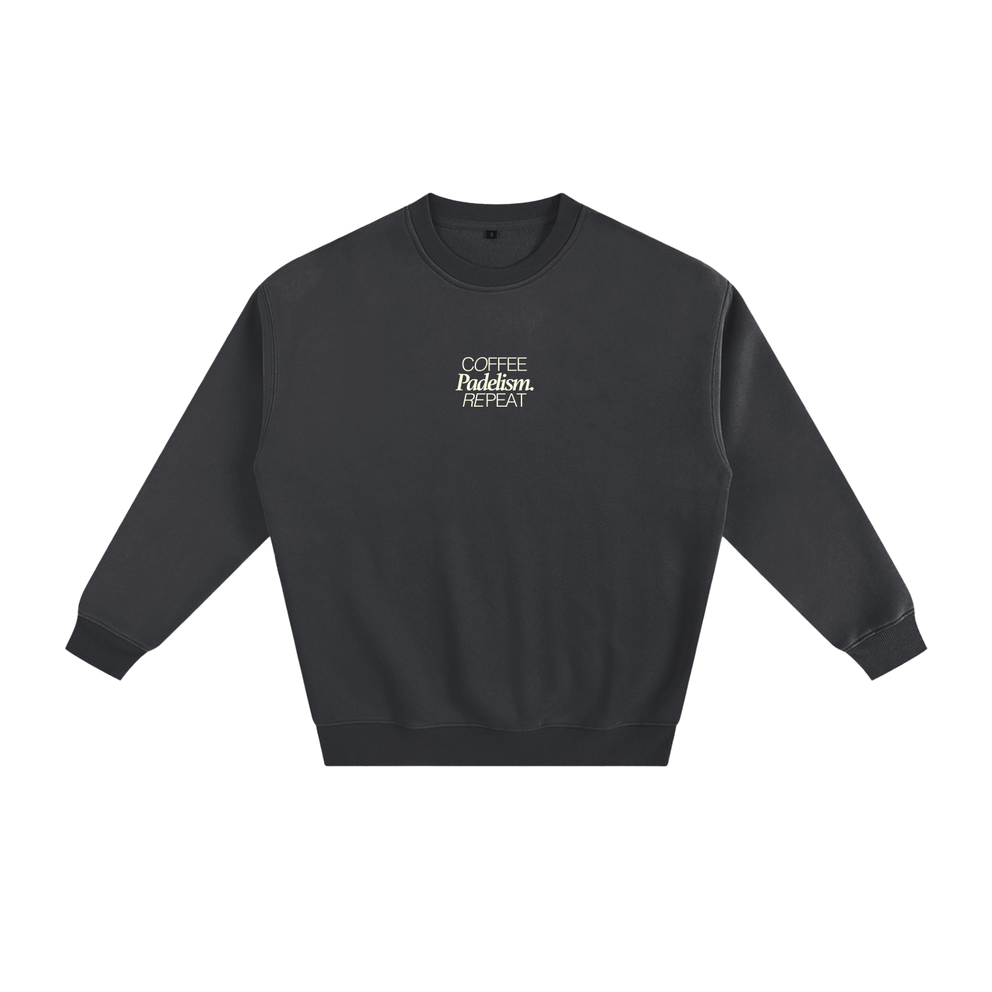 Coffee Padelism Repeat Sweatshirt