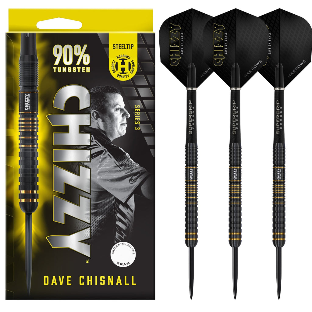 Harrows Chizzy Series 3 90% GW Darts