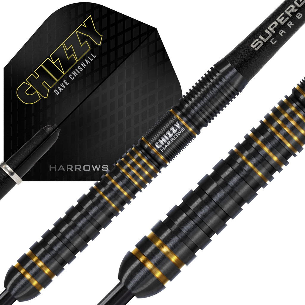 Harrows Chizzy Series 3 90% GW Darts