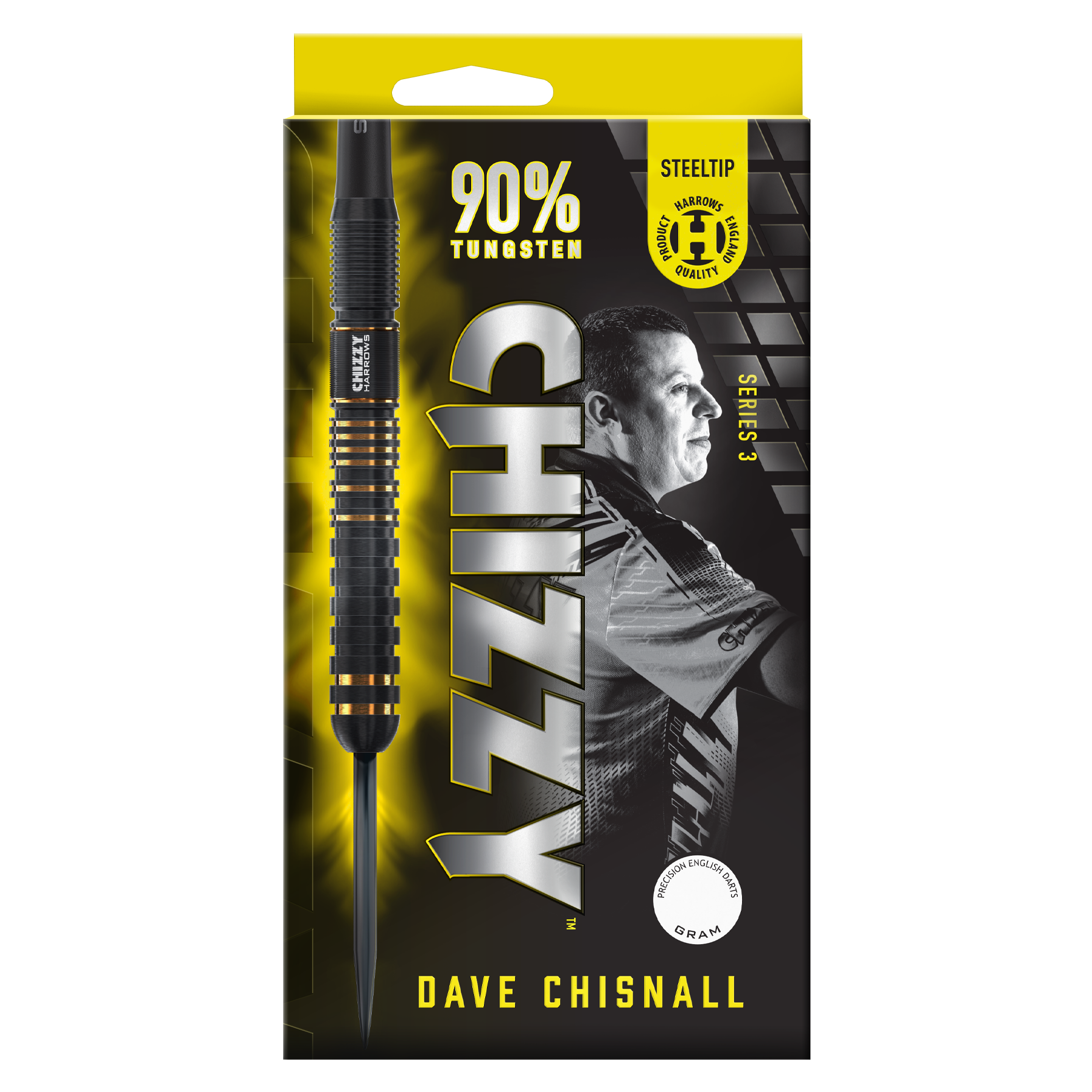 Harrows Chizzy Series 3 90% GW Darts