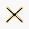 Toeless brass cross rest head