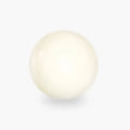 Aramith 1 7/8-inch white pool cue ball Cue + Case