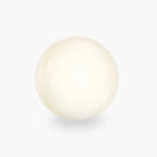 Aramith 1 7/8-inch white pool cue ball Cue + Case