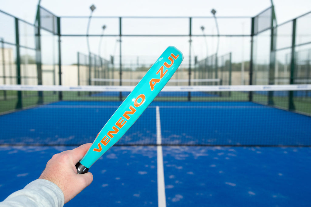 2026 Veneno Azul (Blue Poison) - VÍPERÓN Padel Racket Viperón Padel