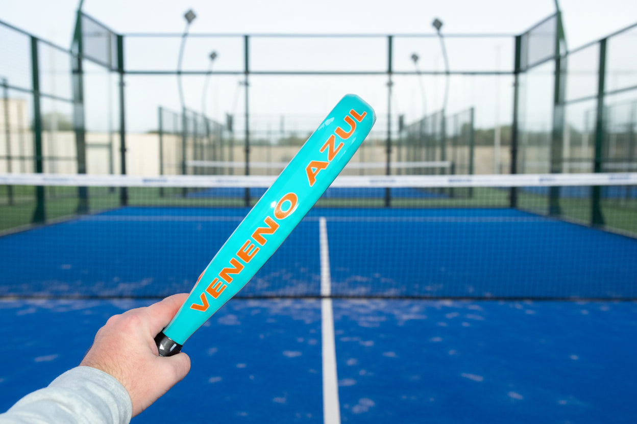 2026 Veneno Azul (Blue Poison) - VÍPERÓN Padel Racket Viperón Padel