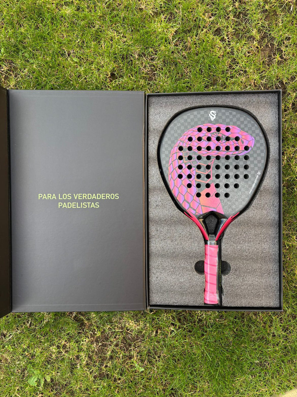 King Cobra Edition – VIPERÓN Padel Racket Viperón Padel
