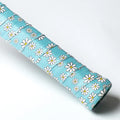 Aixo Daisies Overgrip Blue Aixo