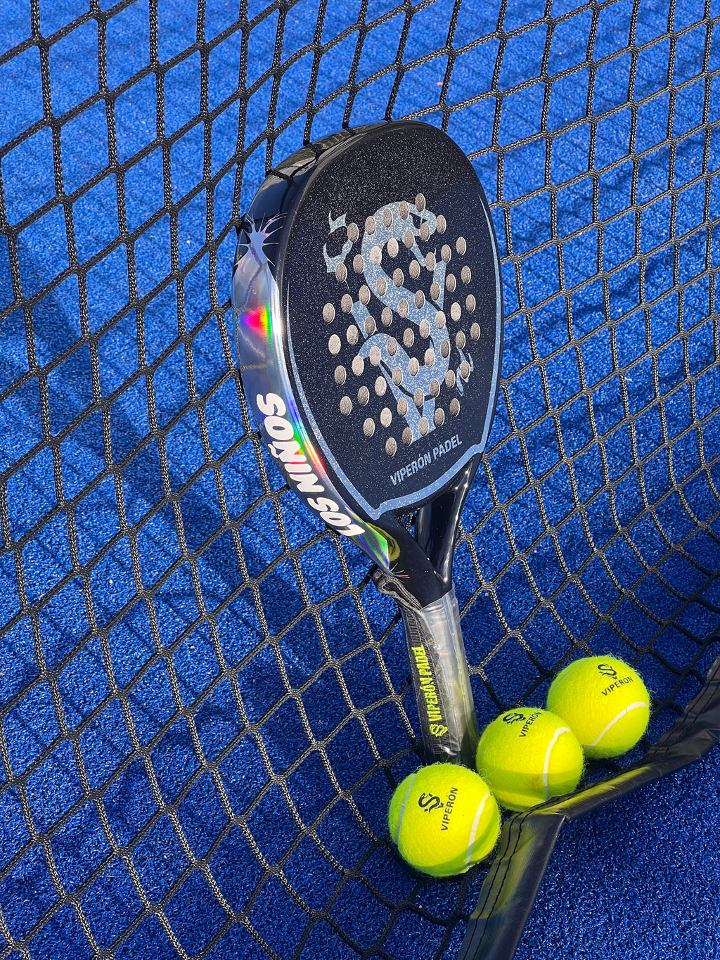 Los Niños - VÍPERÓN Junior Padel Racket Viperón Padel
