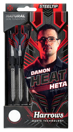 Harrows Damon Heta Natural 90% GW Darts