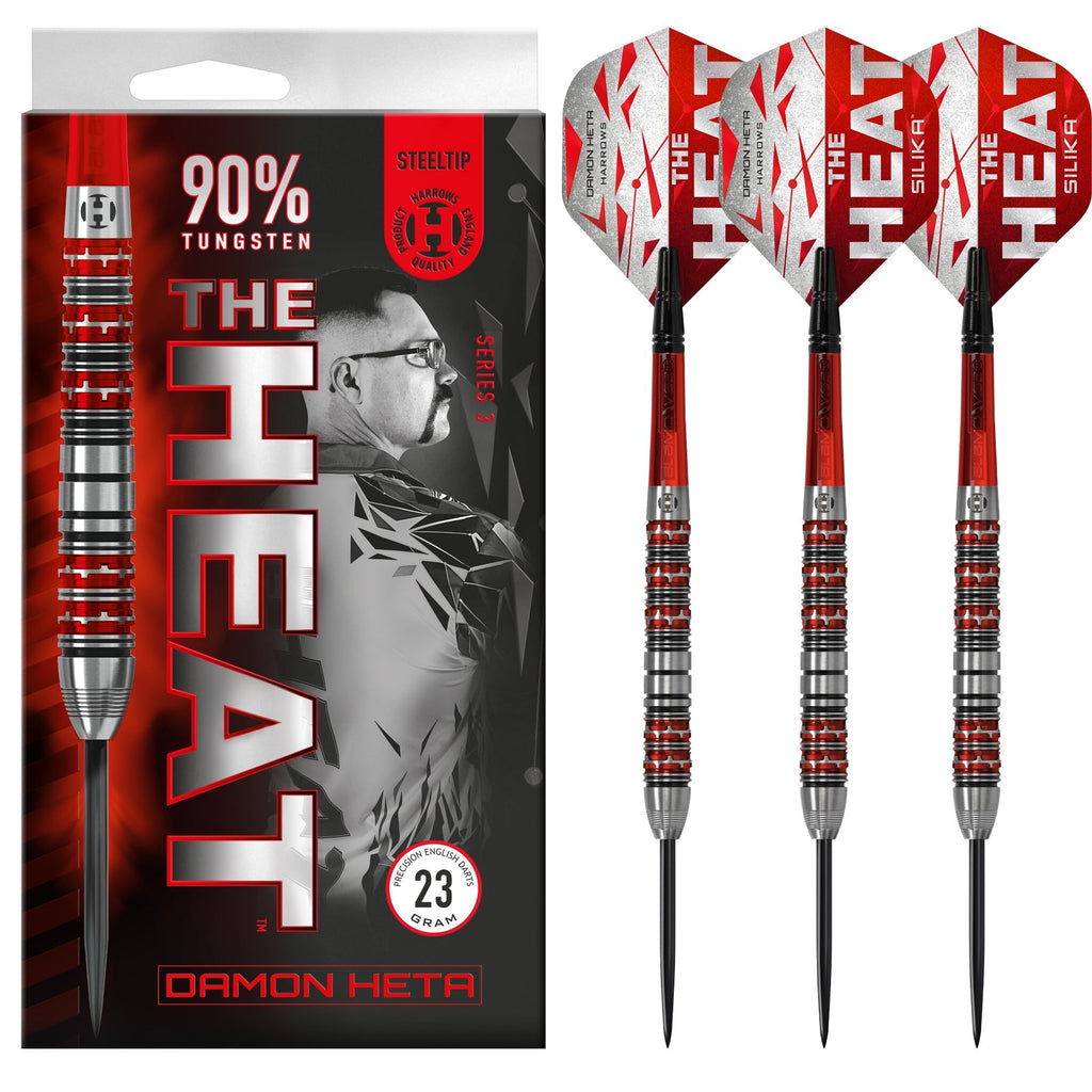 Harrows Damon Heta SERIES 3 90% GW Darts