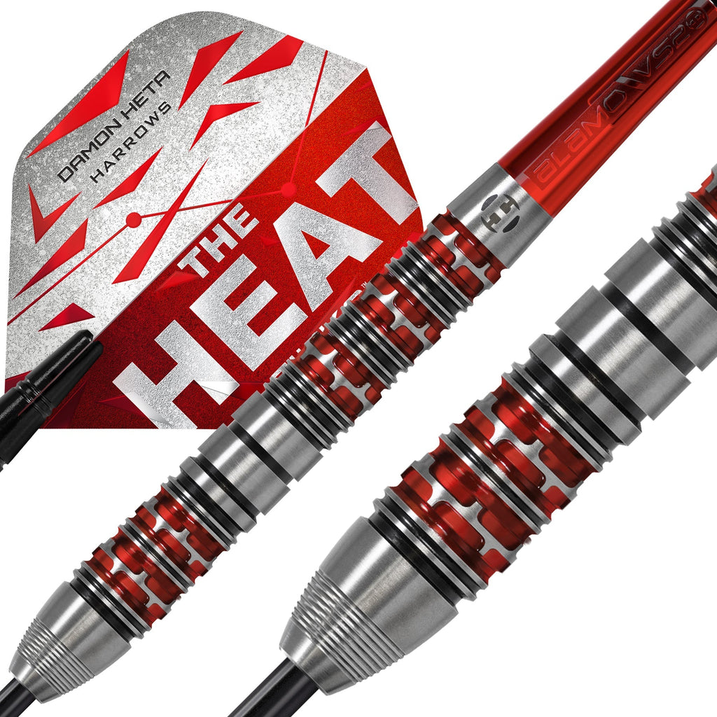 Harrows Damon Heta SERIES 3 90% GW Darts