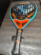 2026 Veneno Azul (Blue Poison) - VÍPERÓN Padel Racket Viperón Padel