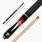 Jonny 8 Ball adjustable 57-inch 4-piece pool cue Cue + Case