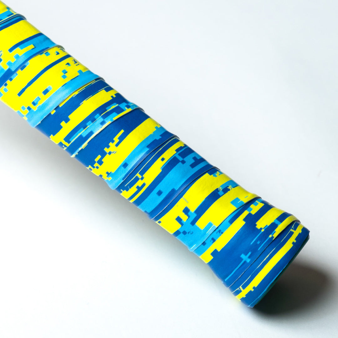 Aixo Glitch Overgrip Blue Aixo
