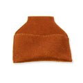 Brown suede chalk pouch with belt hook Cue + Case