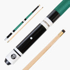 Jonny 8 Ball adjustable 4-piece cue with spare tips Cue + Case