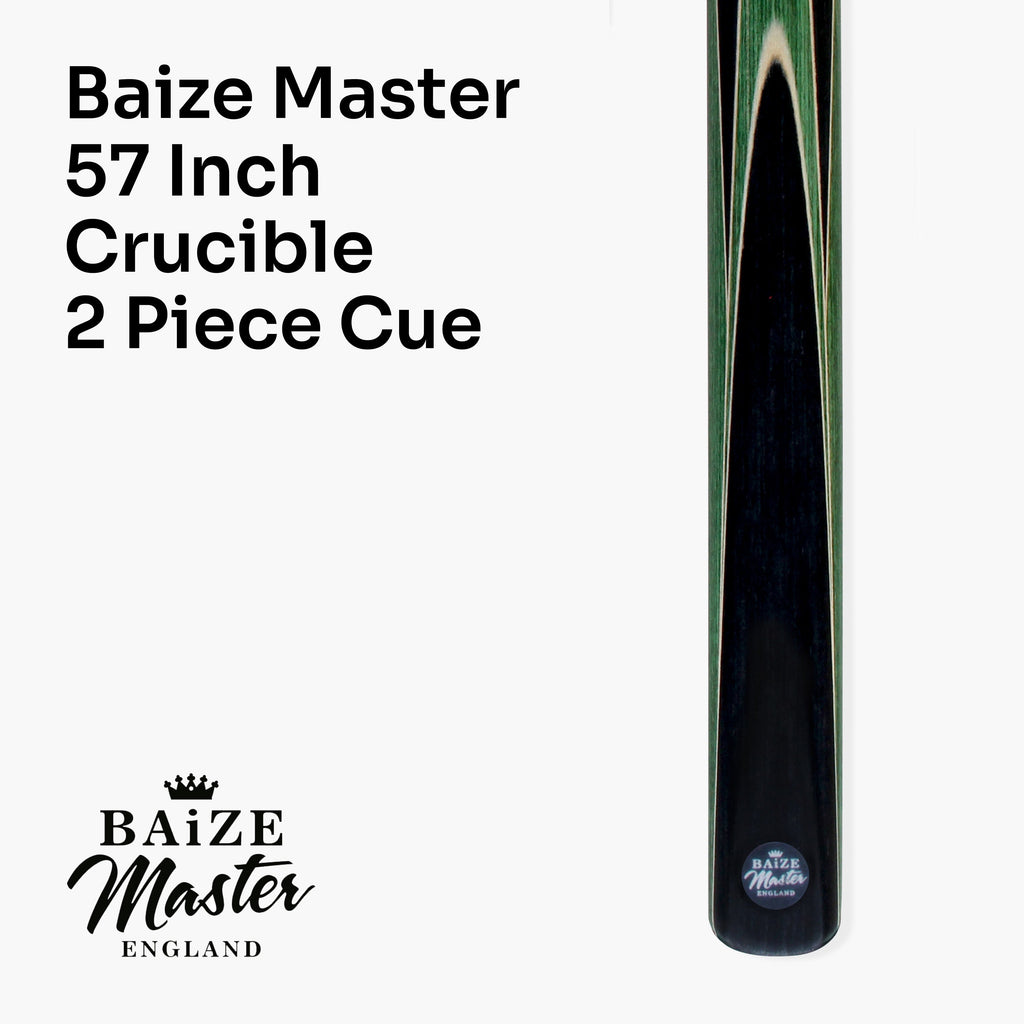 Baize Master Crucible 57-inch cue and case set Cue + Case