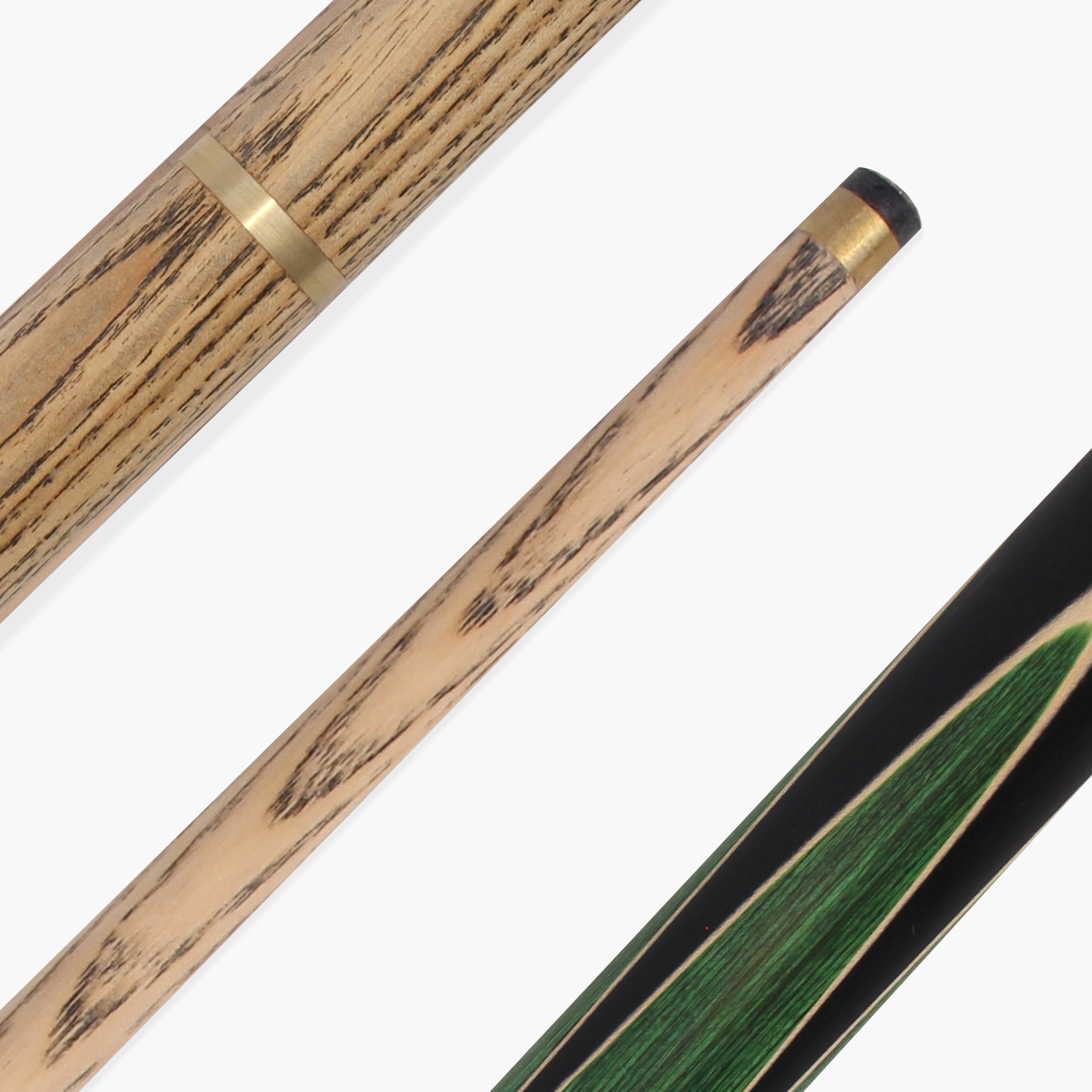Baize Master Crucible 57-inch cue and case set Cue + Case