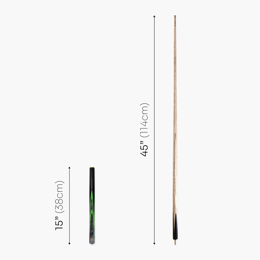 Baize Master G14 Green Emperor 57-inch pool cue Cue + Case