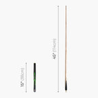 Baize Master G14 Green Emperor 57-inch pool cue Cue + Case