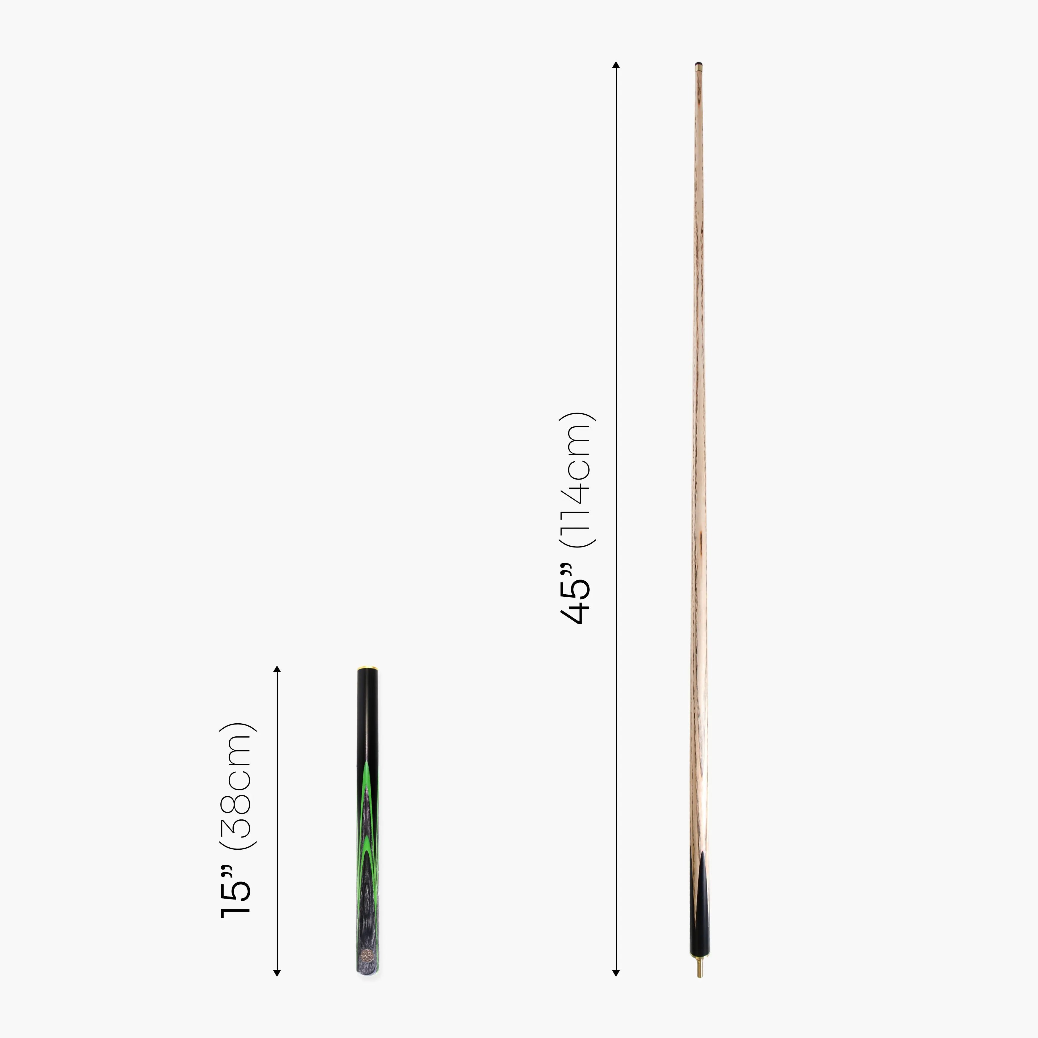 Baize Master G14 Green Emperor 57-inch pool cue Cue + Case