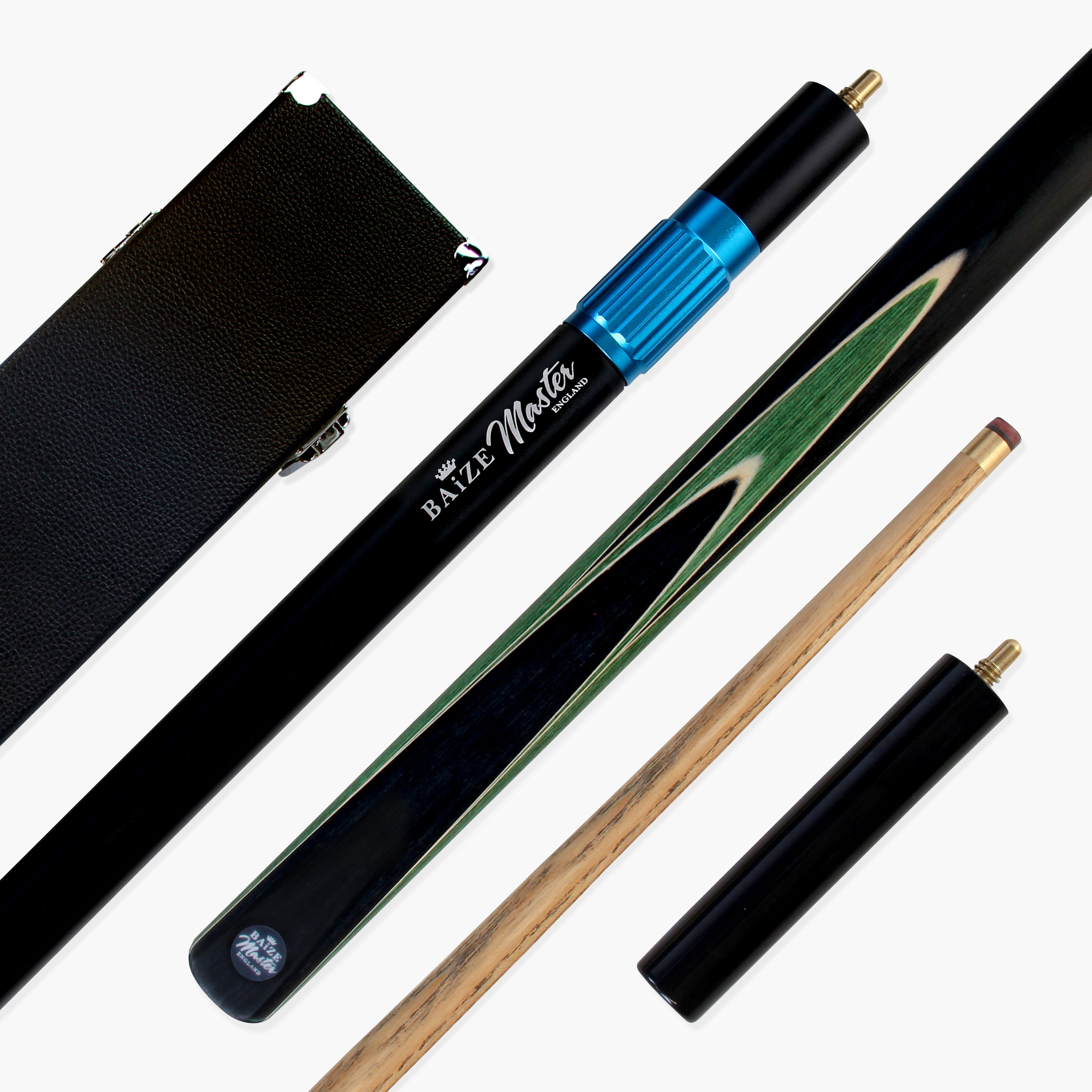 Baize Master Crucible 57-inch cue and case set Cue + Case
