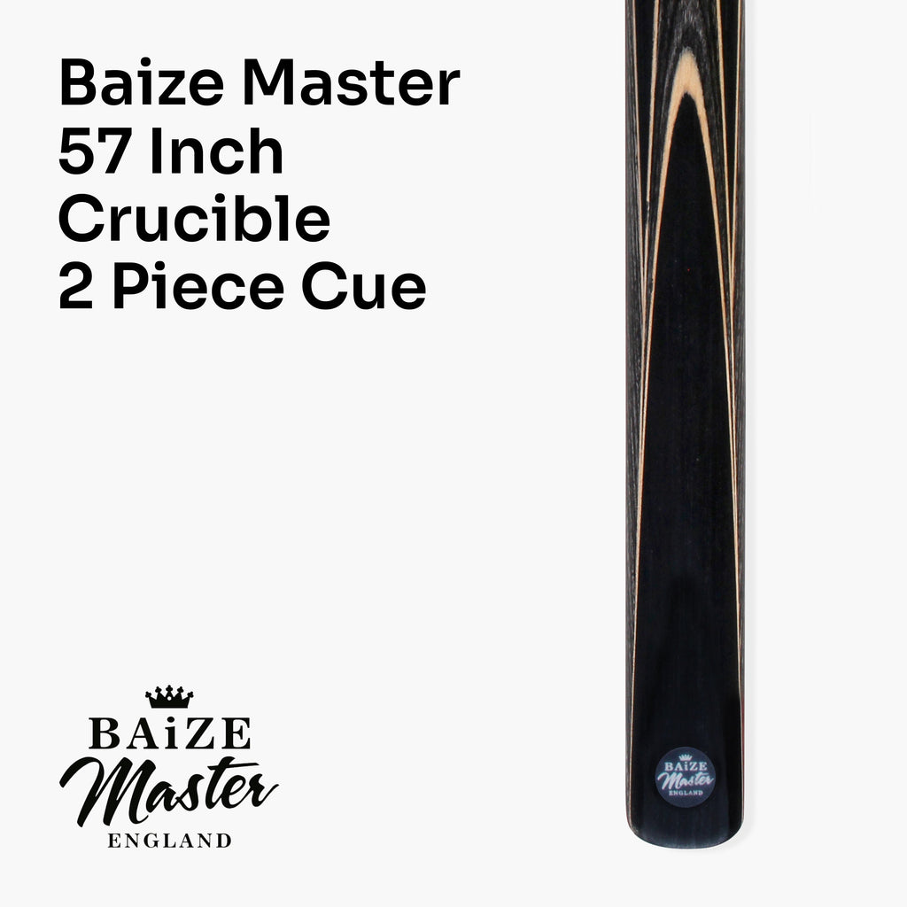 Baize Master Crucible 57-inch cue and case set Cue + Case