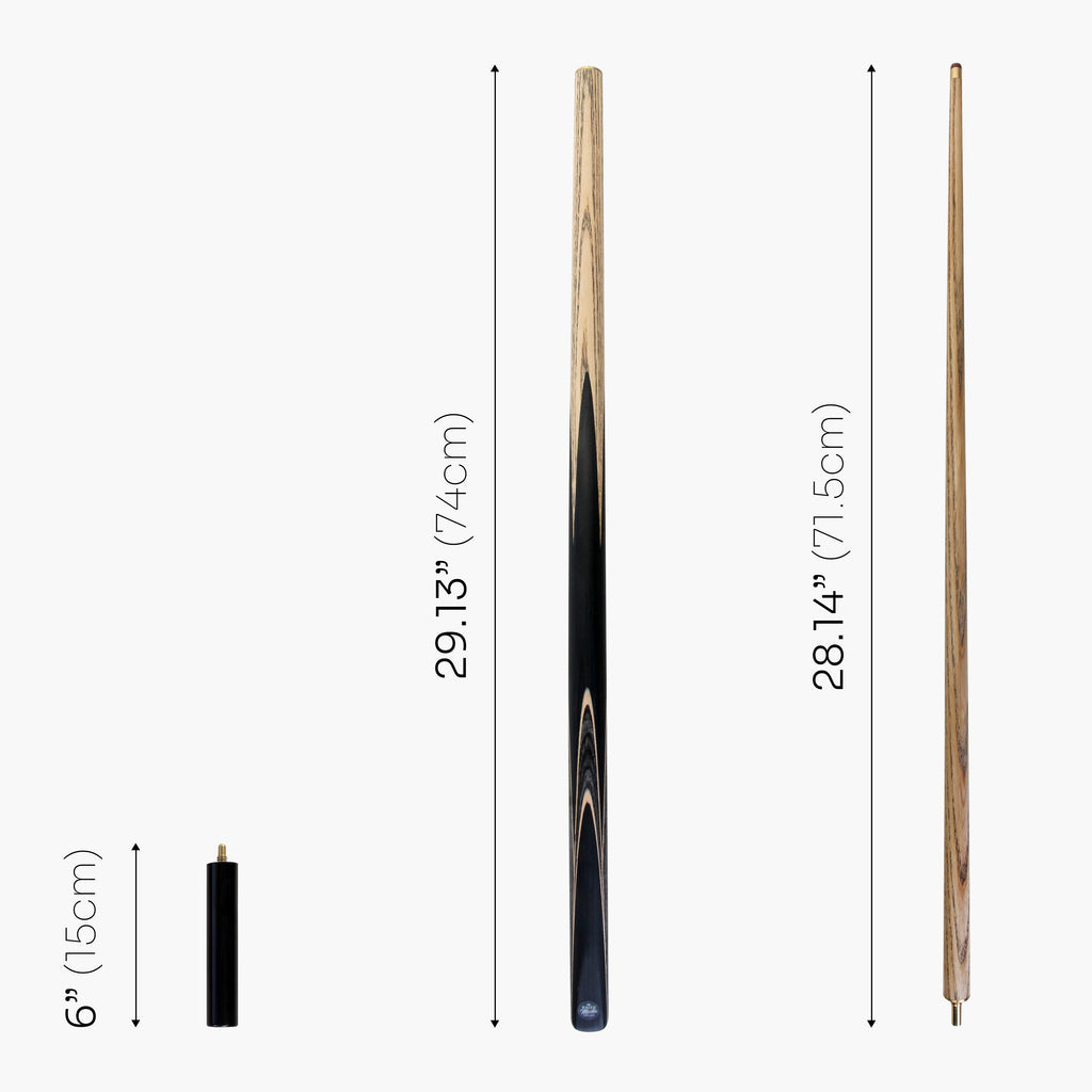 Baize Master Crucible 57-inch cue and case set Cue + Case