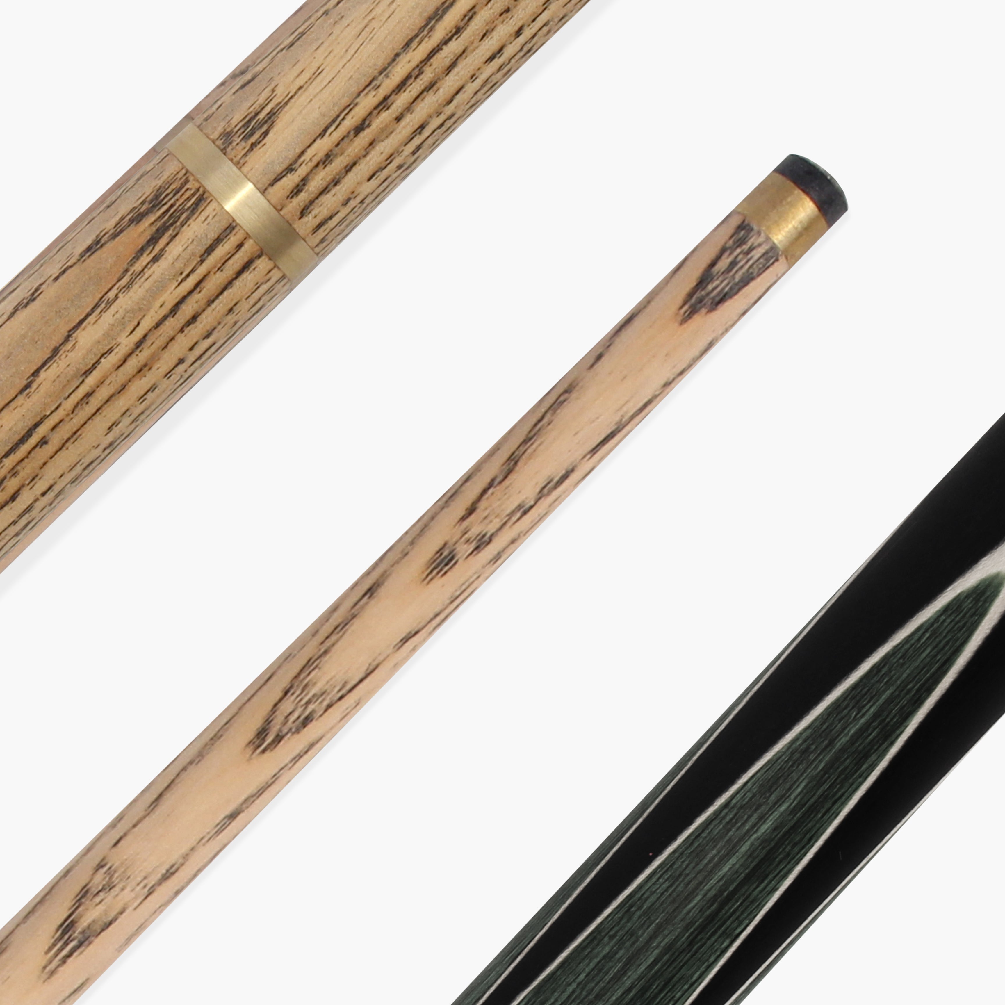 Baize Master Crucible 57-inch cue and case set Cue + Case