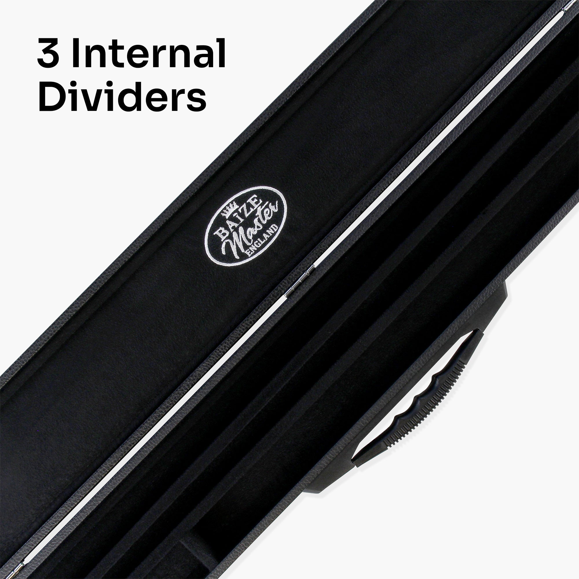 Baize Master Crucible 57-inch cue and case set Cue + Case
