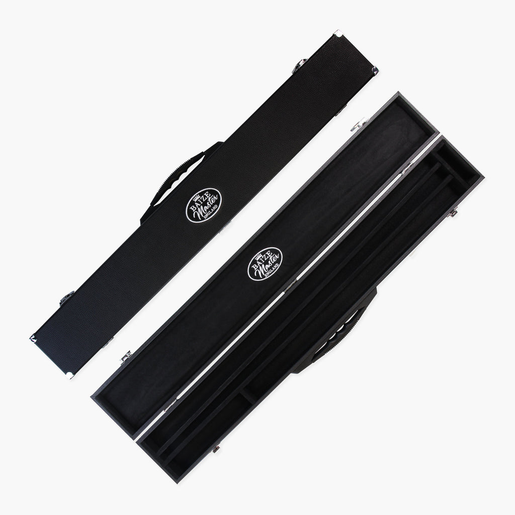 Baize Master Crucible 57-inch cue and case set Cue + Case