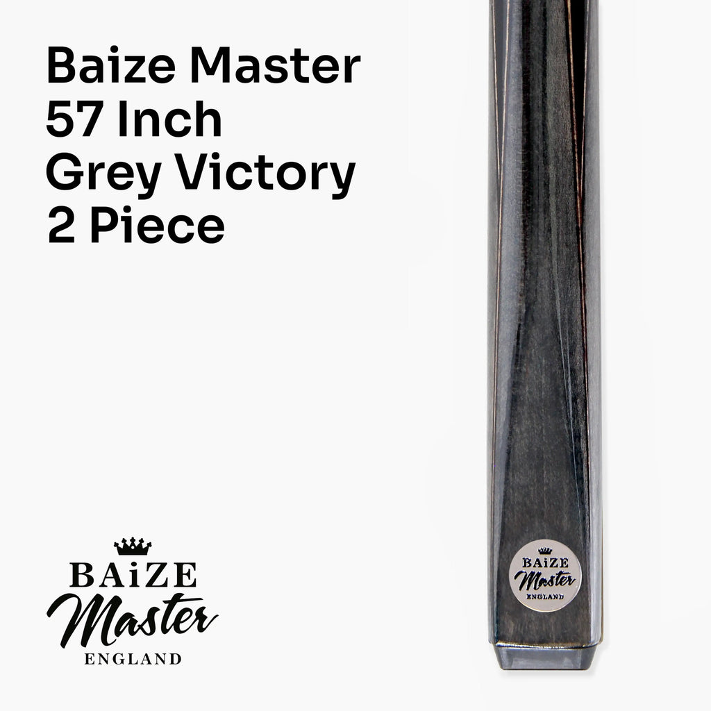Baize Master Victory 57-inch 2-piece cue - 9.5mm tip Cue + Case