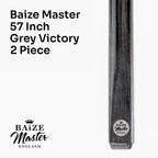 Baize Master Victory 57-inch 2-piece cue - 9.5mm tip Cue + Case