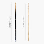 Baize Master Victory 57-inch 2-piece cue - 9.5mm tip Cue + Case