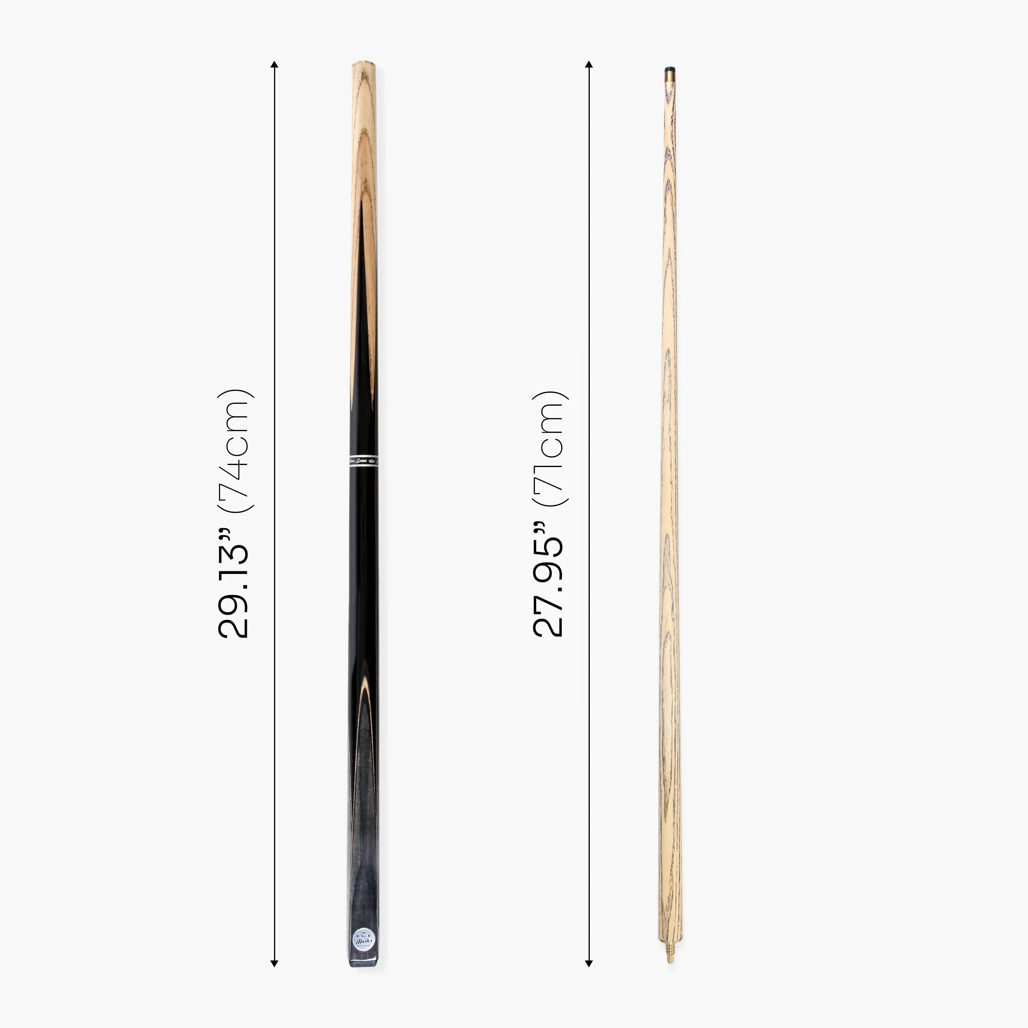 Baize Master Victory 57-inch 2-piece cue - 9.5mm tip Cue + Case