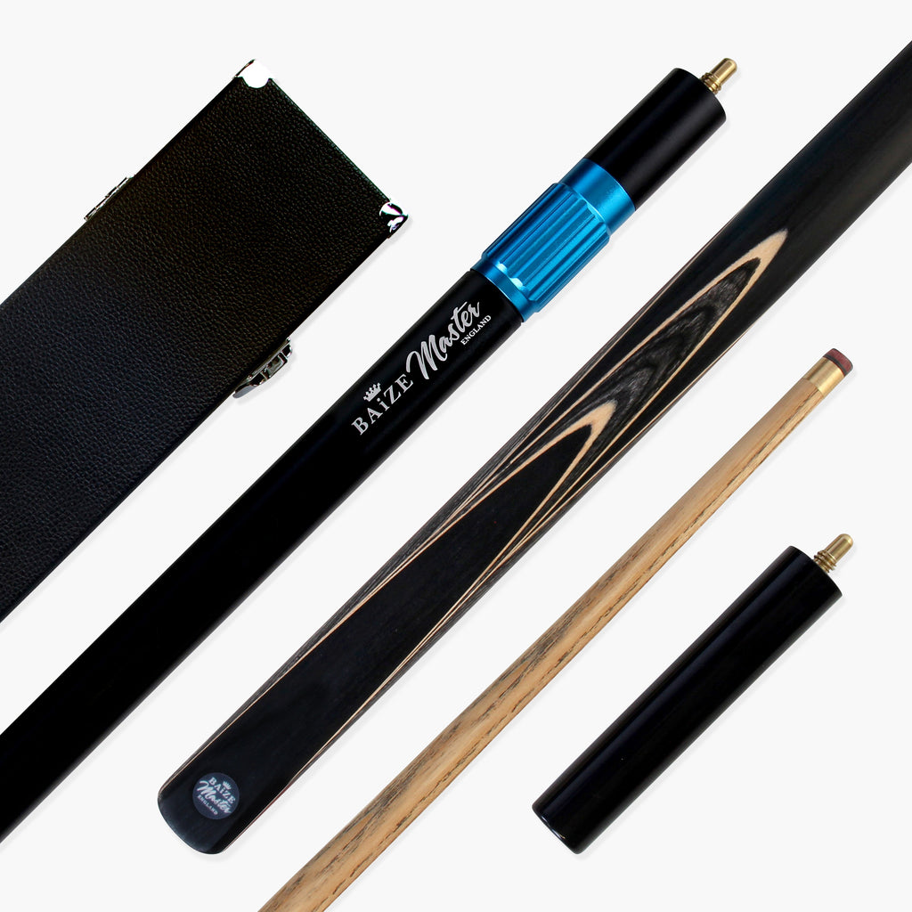 Baize Master Crucible 57-inch cue and case set Cue + Case