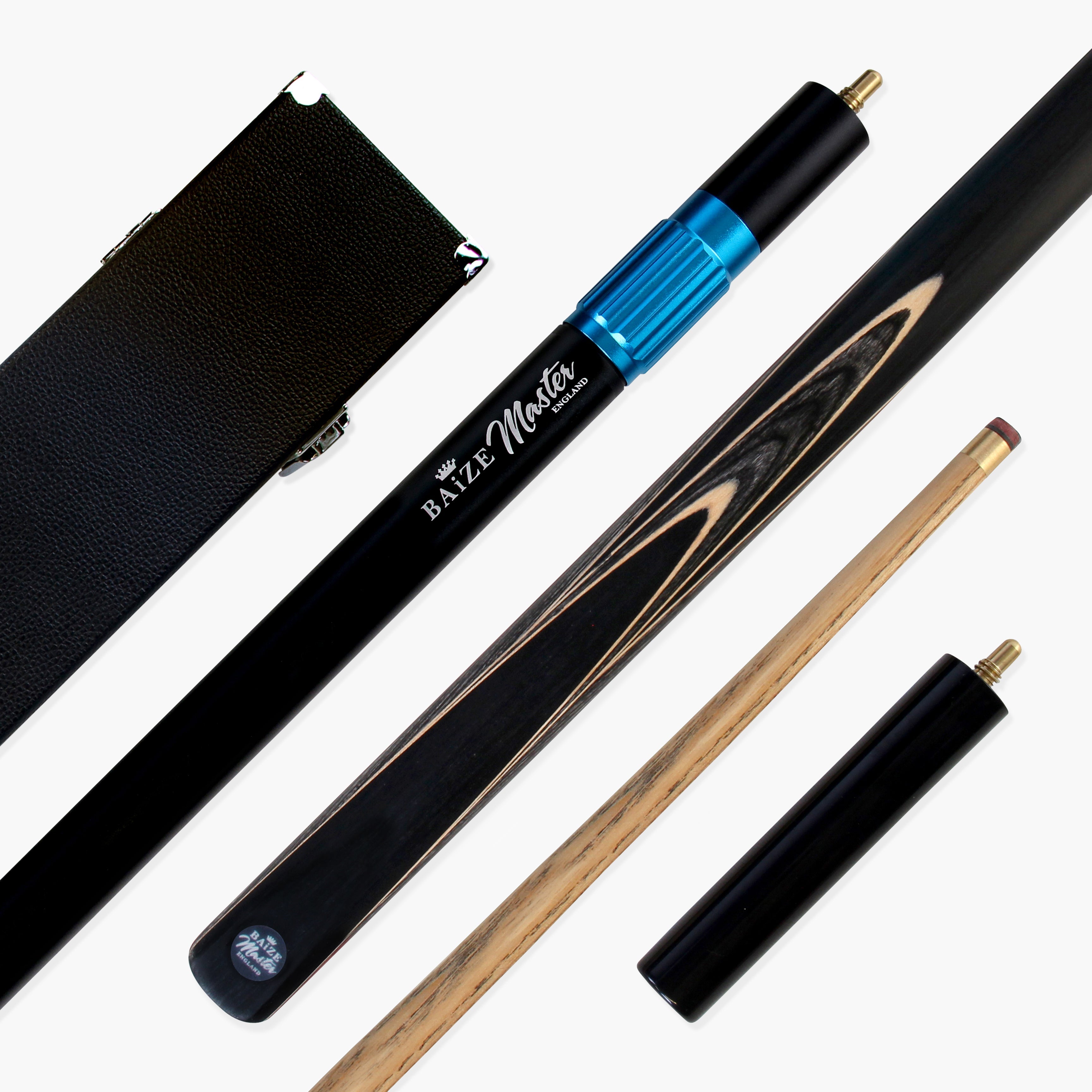 Baize Master Crucible 57-inch cue and case set Cue + Case