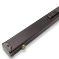 Baize Master plain black 2-piece cue case Cue + Case