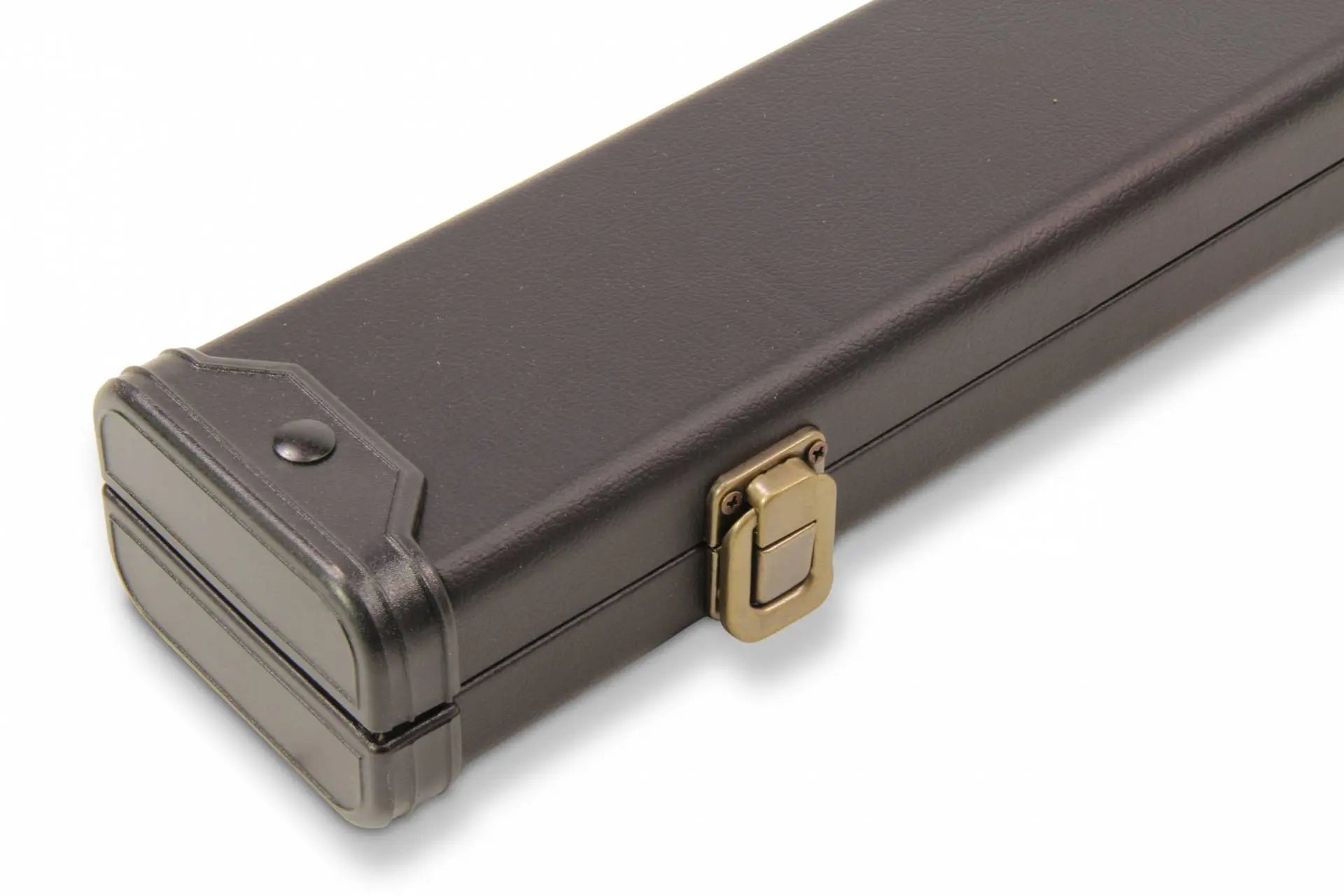 Baize Master plain black 2-piece cue case Cue + Case