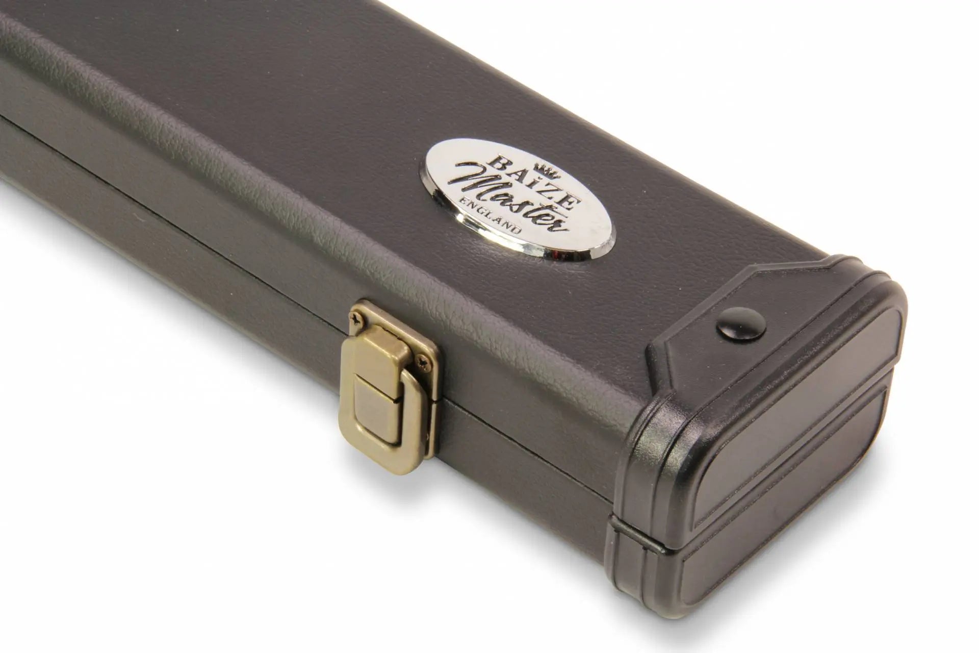 Baize Master plain black 2-piece cue case Cue + Case