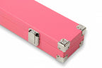 Jonny 8 Ball hot pink foam-lined 2-piece cue case Cue + Case