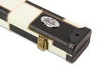 Baize Master 1-piece patch cue case - 2 cues Cue + Case